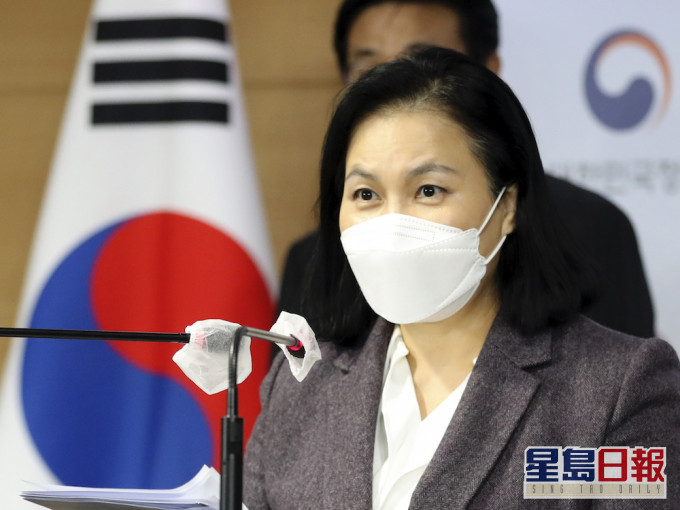 南韓政府宣布,韓國候選人俞明希放棄角逐世界貿易組織總幹事一職。AP圖片