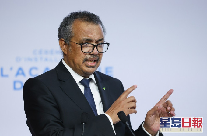 世衛世衛組織秘書長譚德塞指,肺結核病例激增是全球務必高度關注的警訊。AP圖片
