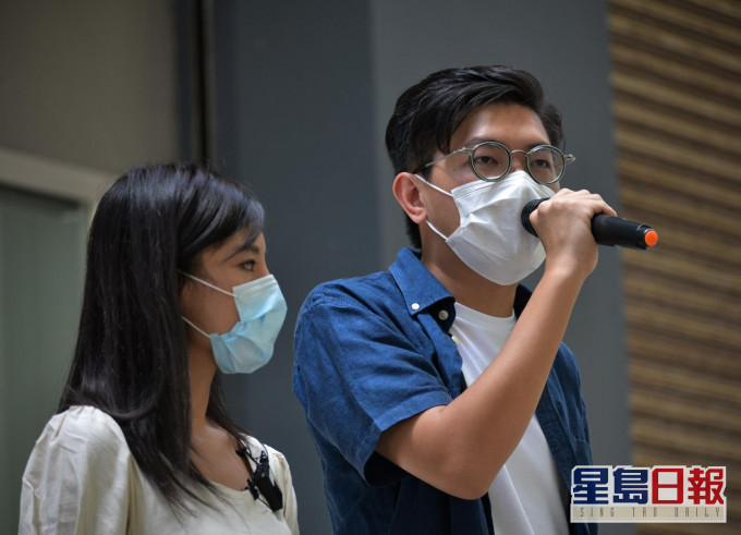 黃子悅張克森參選。