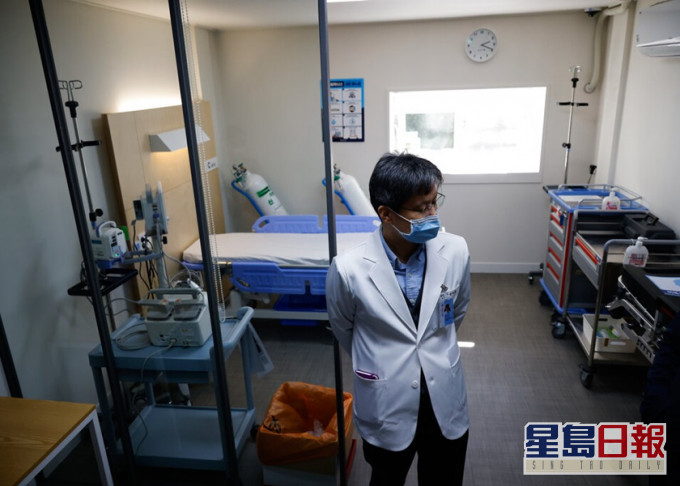 南韓醫生組織計劃罷工抗議新監管法例立法。AP資料圖片