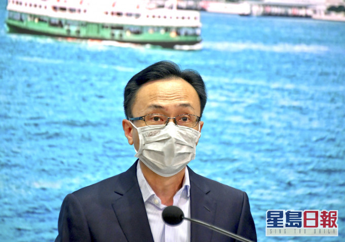 聂德权指,未来未必再有需要安排包机接载行动。资料图片