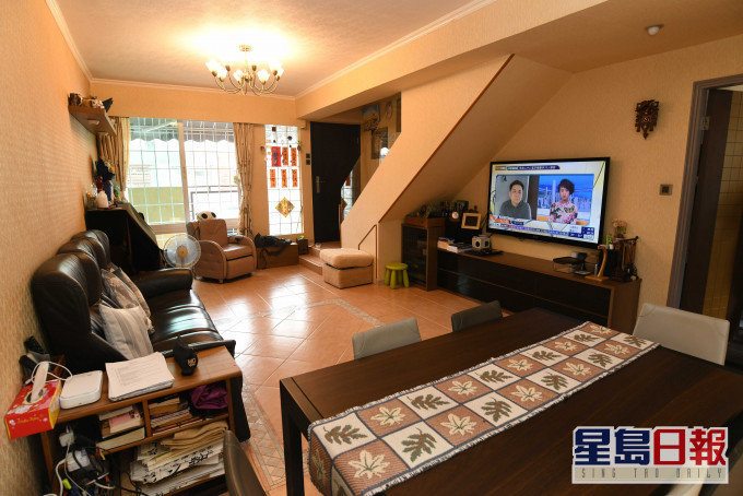 錦綉花園荔枝南路雙號屋,面積890方呎。