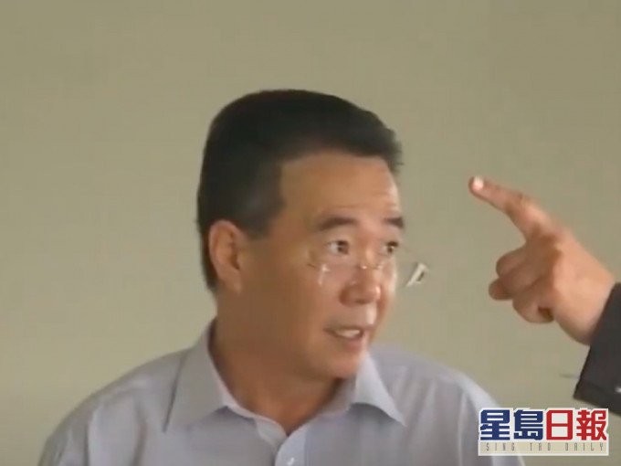 文哲明周一在華盛頓聯邦法院提堂。網圖