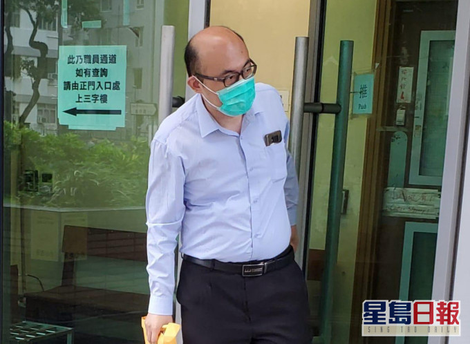 被告戴雄斌。 王尚哲攝