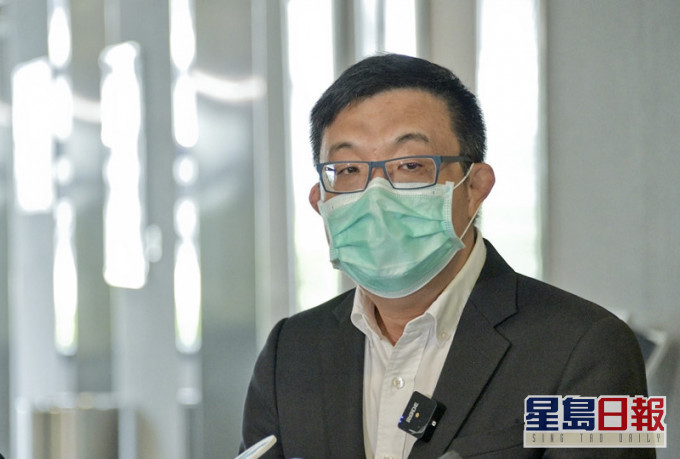 涂謹申形容,警方動員大量警力進入壹傳媒大樓是「做騷」。 資料圖片