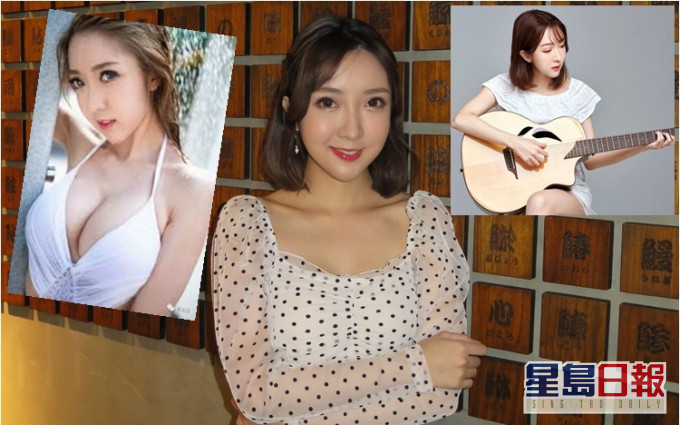 LaLa最希望大家记得她不单止出写真集,还是个爱音乐的歌手。