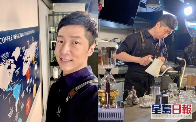 一向热爱咖啡文化的马浚伟首度自家制作,亲身构思、策划且主持访谈节目《缘来自咖啡》。