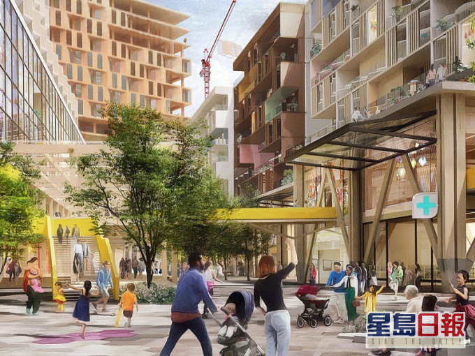 Google姐妹公司決定終止多倫多智能城市計畫。網圖