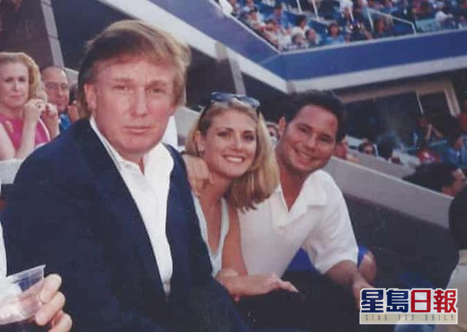 前模特兒多莉絲指控特朗普23年前在紐約的美國網球公開賽賽場貴賓包廂性侵她。(網圖)