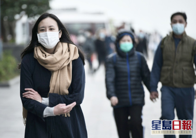 明晚氣溫急跌至13℃。資料圖片