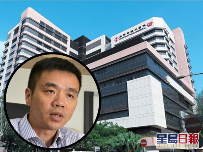 威尔斯亲王医院肝胆胰外科主管吴国际(小图)被指批准一名首年外科专科培训的医生,负责做高难度的手术。资料图片