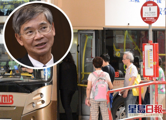 罗致光指扩大2元搭车优惠措施冀明年首季实施。资料图片