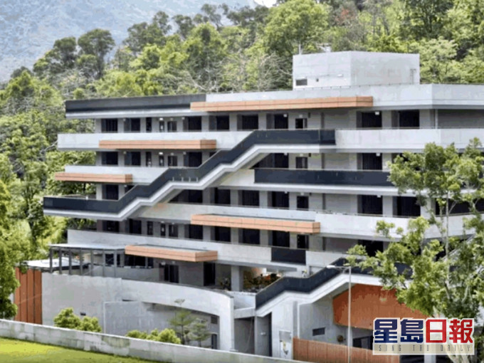 粉嶺和合石靈灰安置所第六期。網圖