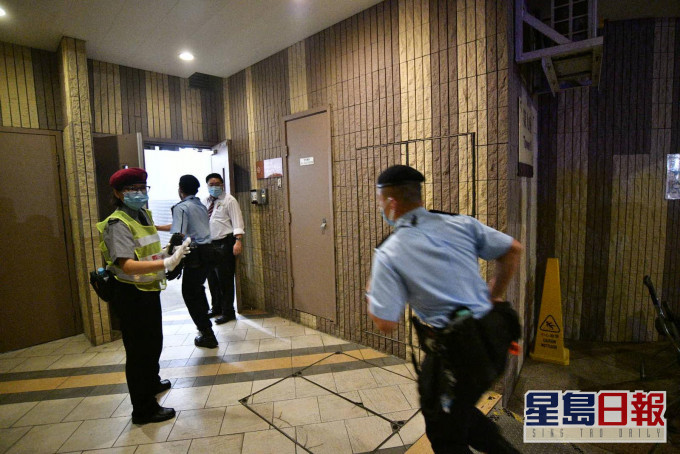 日出康城领凯第9座列受限区域。