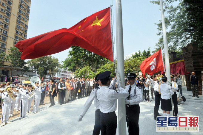 梁君彥指,香港是多元社會,有廣闊政治光譜,中央理解和包容香港有不同取態和聲音。資料圖片