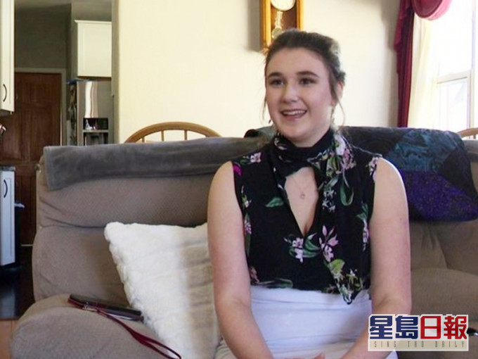 美國17歲少女Kimberly Strable取得工商管理博士學位,成為全球第三年輕的博士。網圖