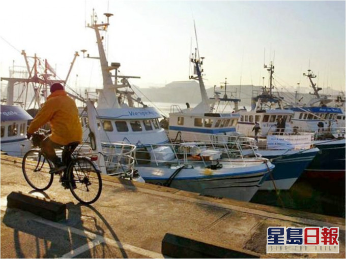英倫海峽的捕魚權問題令英法雙方再起爭執。AP資料圖片