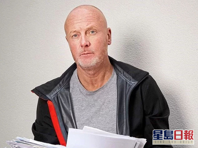 49歲的英國男子加斯凱。(網圖)