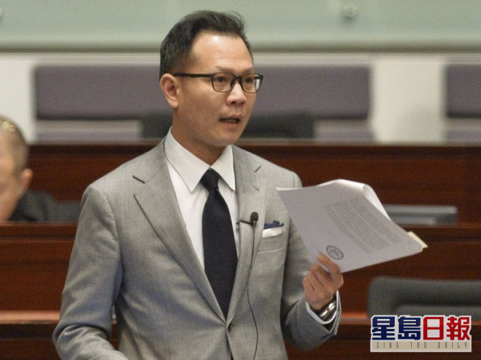 郭荣铿指是港澳办和中联办是高调干预香港事务。资料图片