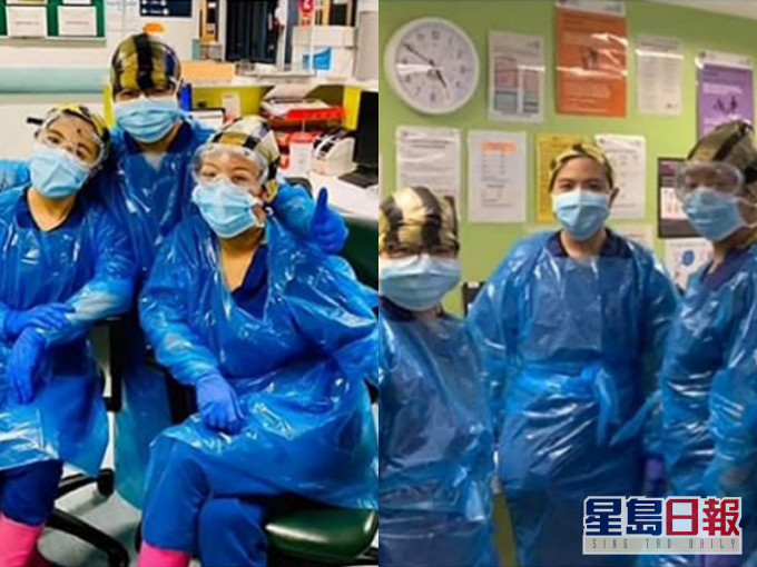 3名护士确诊。网图