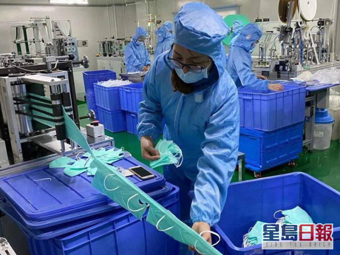 中国口罩和呼吸防护相关企业现有38151家。网图