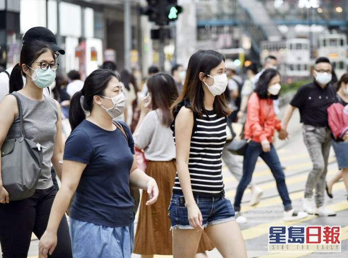 余德新又指,空气可传播病毒并不意味市民防不胜防。资料图片