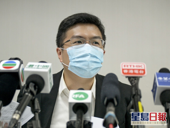 區諾軒希望參選人會尊重結果,並好好回應市民的託付。資料圖片