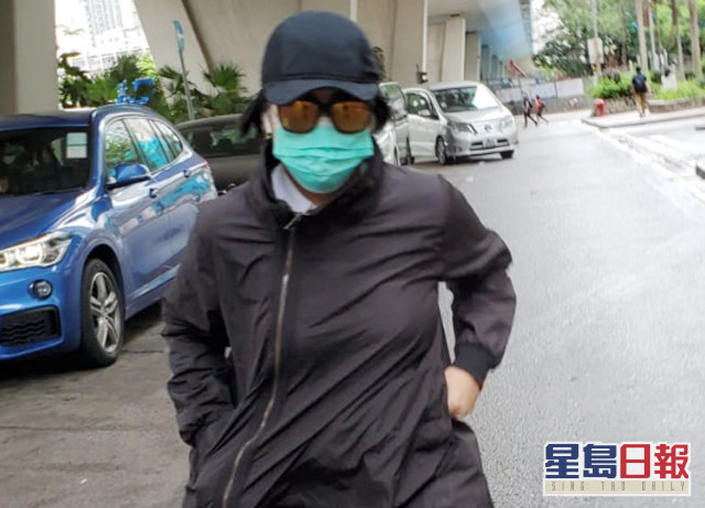 被告女警李倩華。 資料圖片