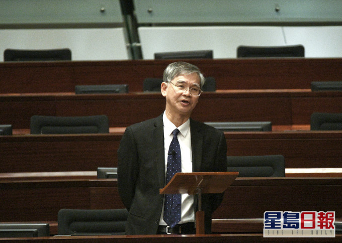 罗致光指,康复服务属于较迟起步。资料图片