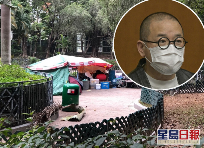 邵家臻质疑康文署为何让警方介入会面安排。资料图片