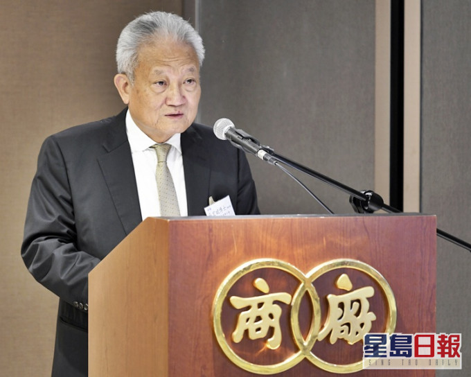 吴宏斌相信口罩生产线在港有发展空间。资料图片
