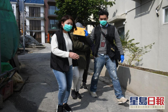 21歲菲婦被控誤殺周五提堂被帶走。資料圖片