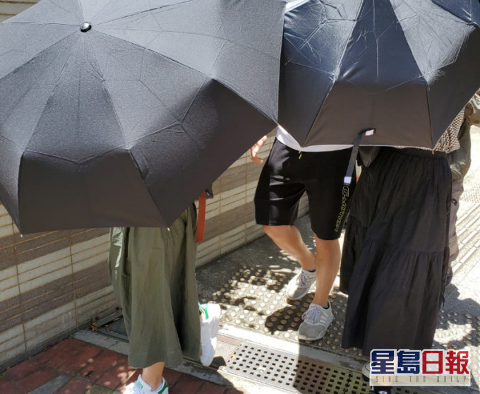 被告文永發(中)。資料圖片