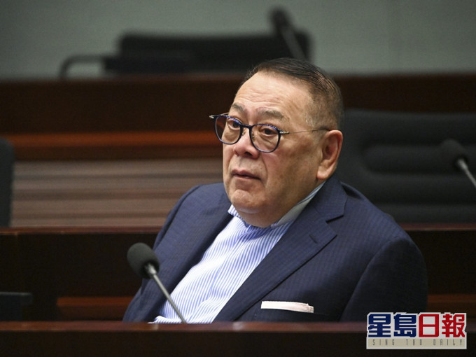 經民聯立法會議員石禮謙。資料圖片