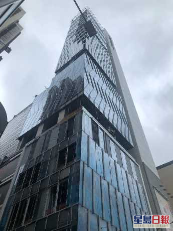 華潤銅鑼灣商廈意向呎租60元