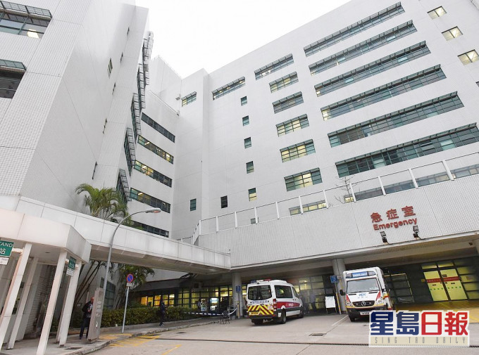 將軍澳醫院一名病房服務助理初步確診。資料圖片