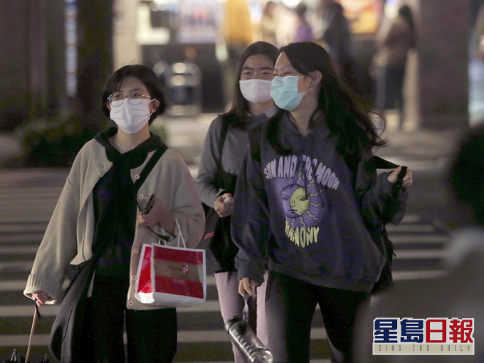 台湾新增的确诊个案全部均为境外输入个案。AP资料图片