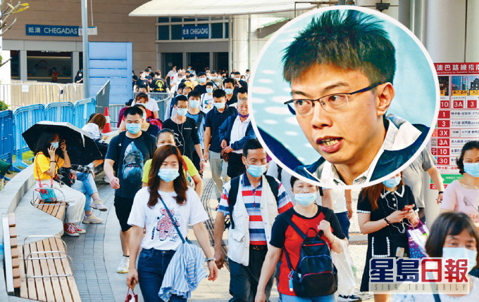 崔定邦表示,跨境巴士業界對消息感到高興。 資料圖片