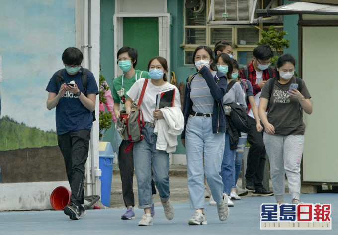 教協質疑取消試題不公平。資料圖片