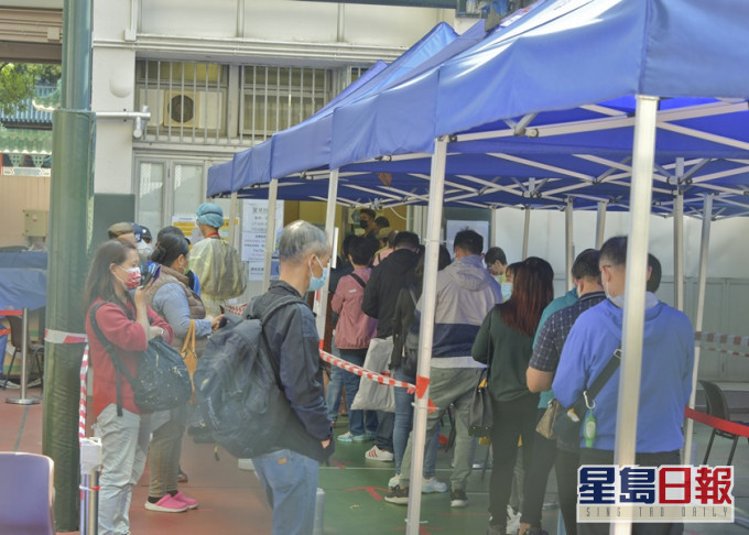各社區檢測中心於周末起長假期期間如運作。資料圖片