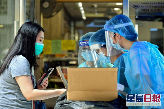 发言人指大规模普及检测是切断病毒传播链最科学、最有效的手段。资料图片