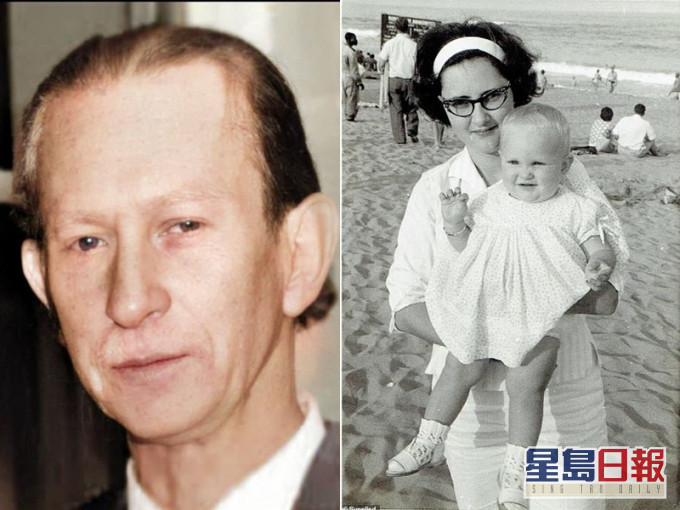 除了達洛許(右圖女嬰)外,華克醫生(左)的兒女恐怕有多達300人。網圖