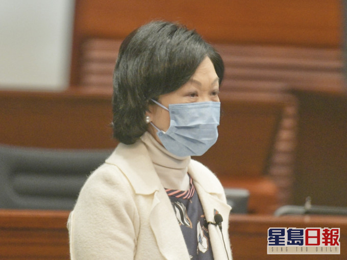 新民黨立法會議員葉劉淑儀。資料圖片