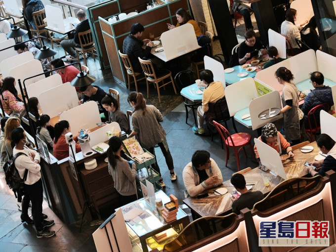 無源頭患者曾到3處食肆。資料圖片