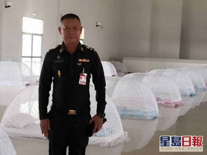 蚊帐当防护。网图