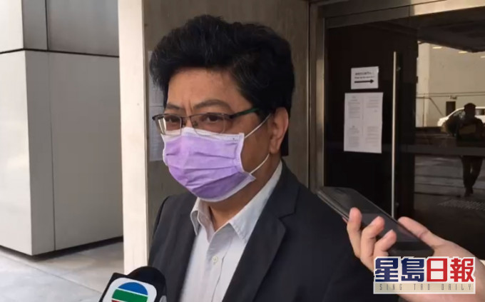 杨健兴表示欢迎法庭裁决。