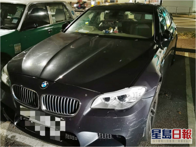 警方於新界北打擊非法賽車,一名24歲男司機涉嫌醉駕及超速被捕。警方圖片