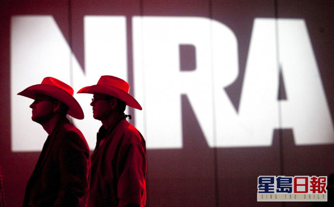美国全国步枪协会(NRA)申请破产 。AP资料图片