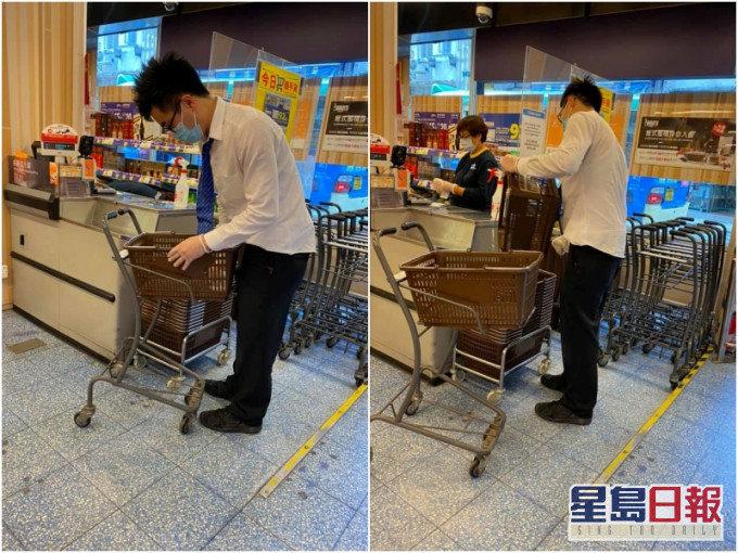 「西環變化時」FB圖片。