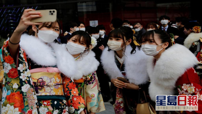 日本疫情升溫，確診數字每日增多。REUTERS圖片